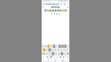 Wordle of unknown length! (Diffle puzzle for 29 June 24) #speedsolving #words