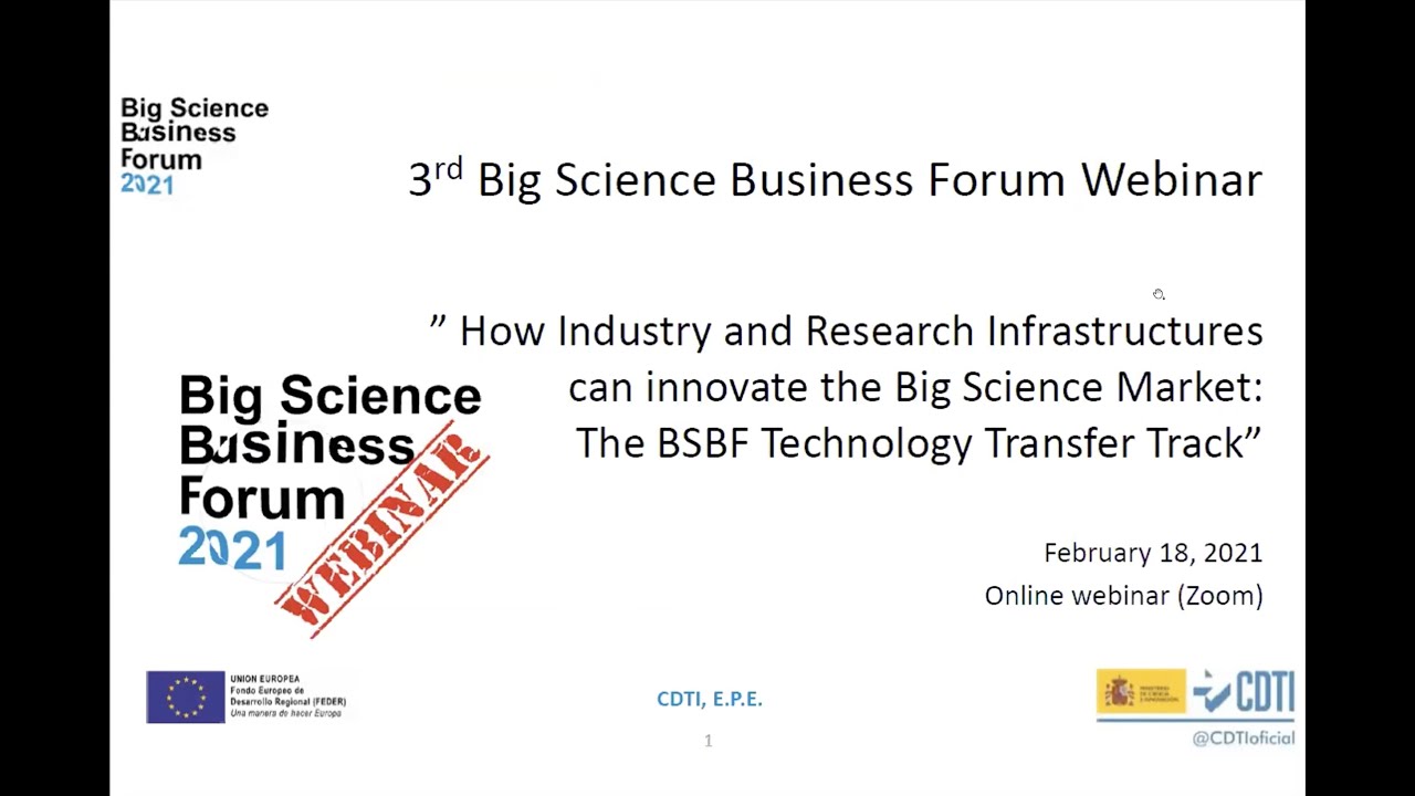 3rd BSBF2022 webinar