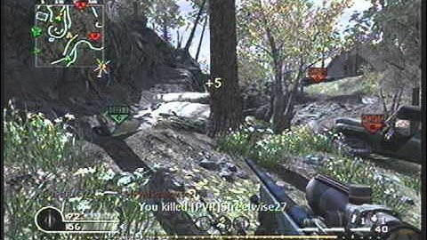 Call Of Duty 4 No Scope/Quick Scope Montage