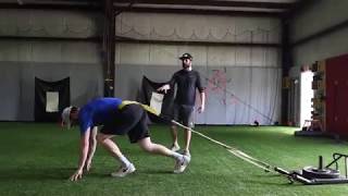 Sled Sprints - 5 Tool Sports Science