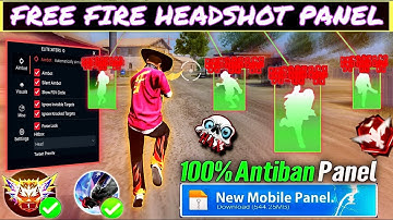 Panel For Mobile FF || Free Fire Hack New 🔥 FF Panel || Free Fire Panel Ob51 😈 Free fire max panel