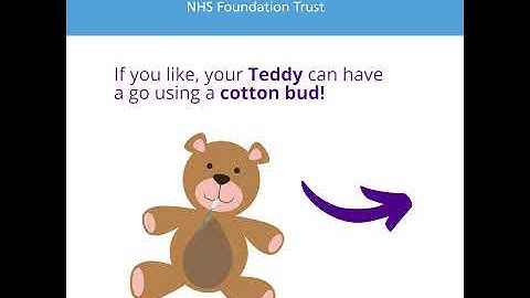 COVID-19 testing help for children