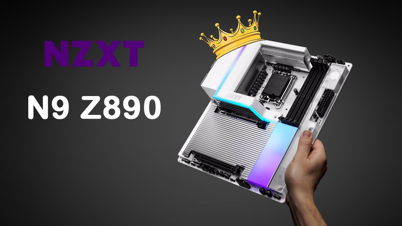This NZXT N9 Z890 Motherboard Is The BIGGEST Game Changer In 2025
