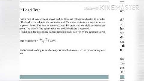 SAITM B.Tech EE SEM 4 ELECTRICAL MACHINE - II  UNIT 3 LECTURE 12