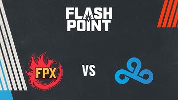 FunPlus Phoenix vs Cloud9 (Inferno) Map 3 - Flashpoint 1 - Phase 1 - Upper-Bracket Round 1