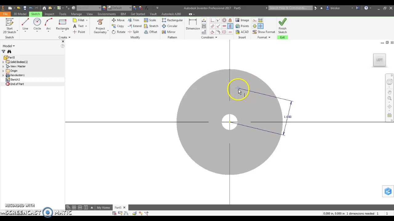 IED Activity 5.5 Circular Pattern