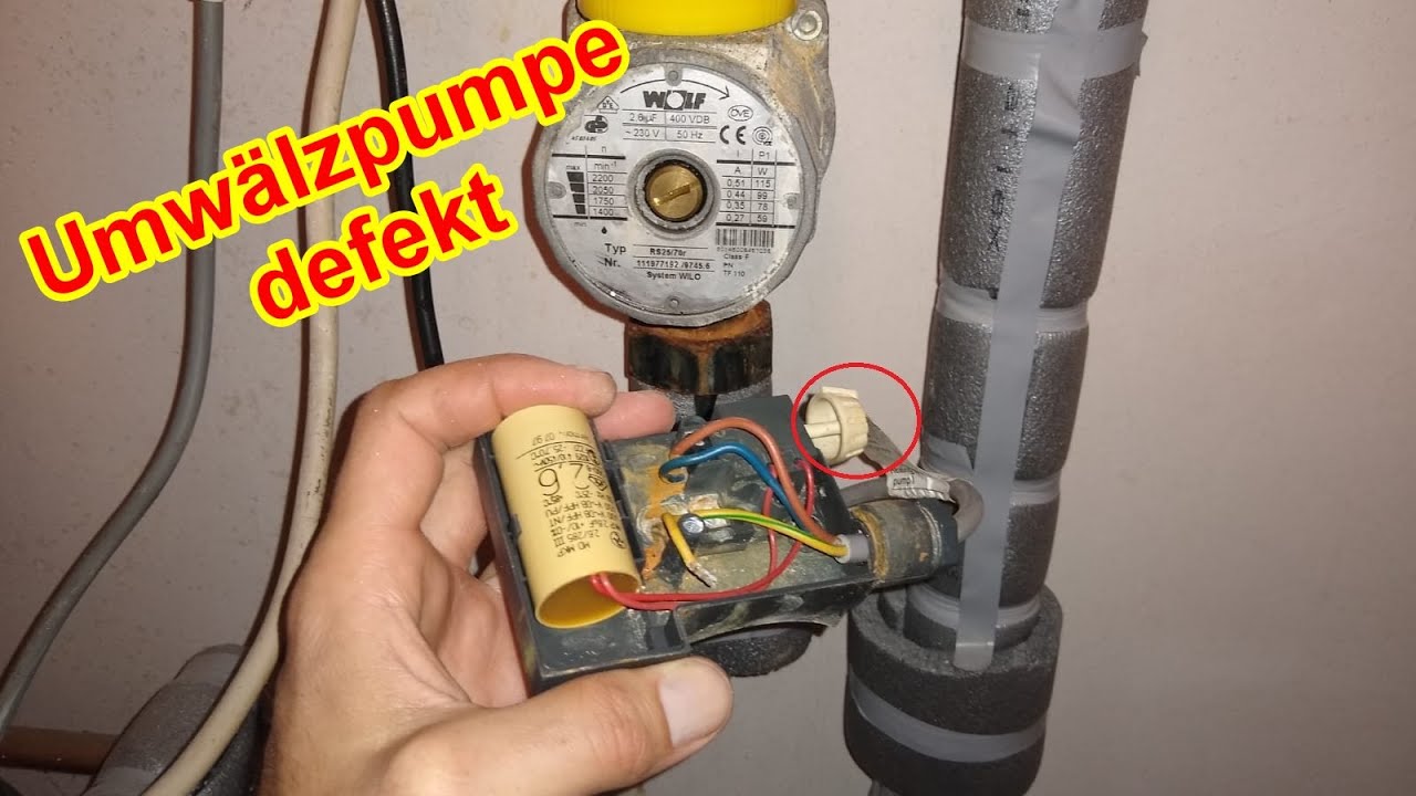Was Passiert Wenn Die Umwälzpumpe Defekt Ist