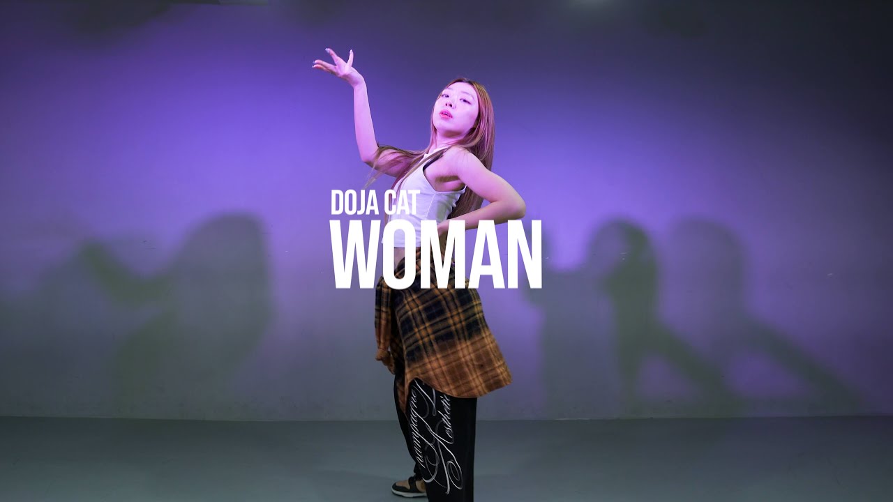 Doja Cat - Woman | LOHA CHOREOGRAPHY | FROMZERO DANCE STUDIO - YouTube
