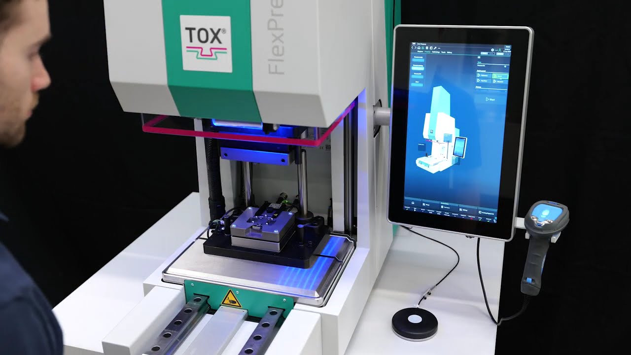 Der kompakte Handarbeitsplatz | TOX® FlexPress Compact