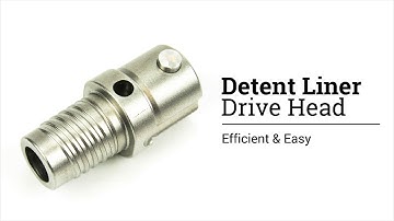 Geoprobe® DT22 Detent Liner Drive Head