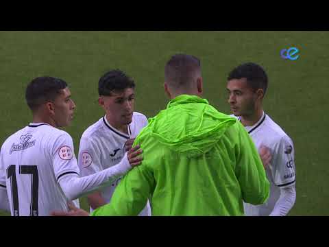 La AD Ceuta FC B consiguió este sábado una victoria de oro por la mínima al Sevilla C