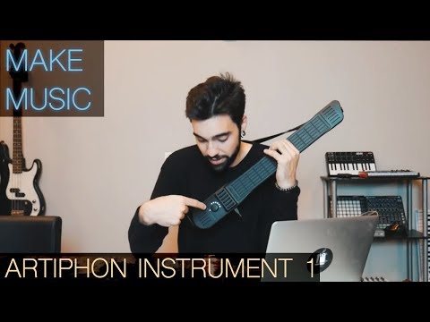 How I Make Music With The Artiphon INSTRUMENT 1