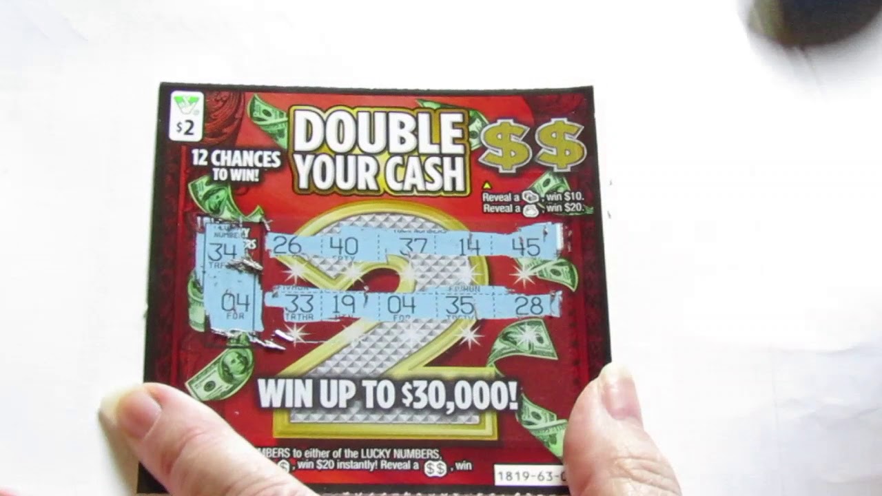 Double your cash ticket. YouTube