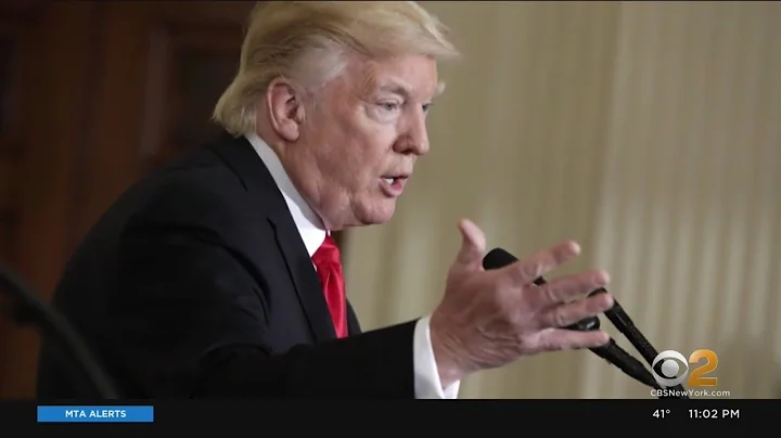 President Donald Trump Becomes Only President To Be Impeached Twice