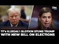 'We Have Never Done This...': Slotkin Sounds Alarm On Trump, Moves To Block Troops From Elections