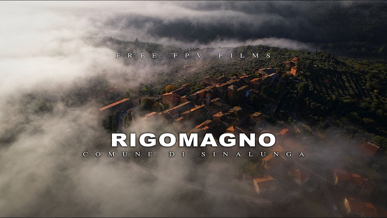 RIGOMAGNO, SINALUNGA - FREE FPV FILMS