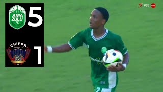 Amazulu Vs Chippa United highlights 