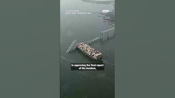NTSB finds 2 blackouts struck huge cargo ship before it crashed into Baltimore bridge