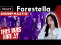 Reacting to Forestella - Despacito