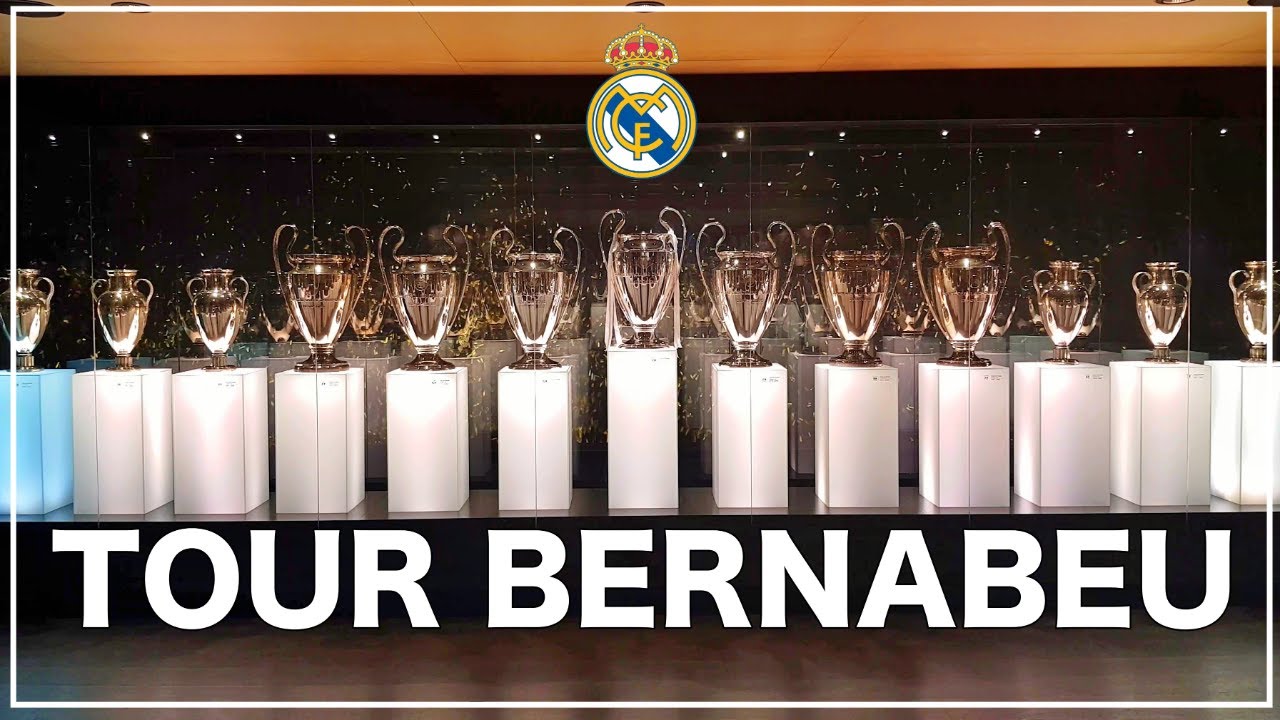 "TOUR BERNABEU" Santiago Bernabéu Stadium Tour visit Real Madrid 2018