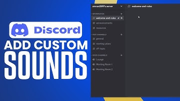 How To Add Custom Sounds To Discord Soundboard (2025) Easy Tutorial