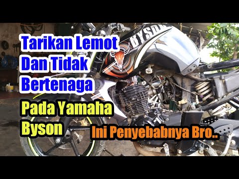 BYSON SUPER IRIT 60Km/liter BUKTIKAN!!!. 