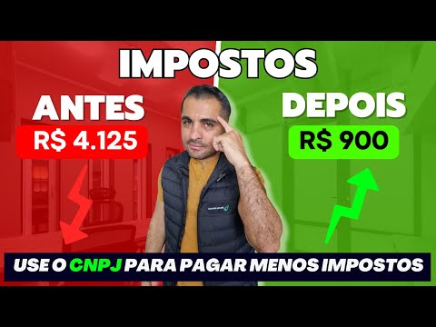 PAGUE MENOS IMPOSTOS COM CNPJ!!