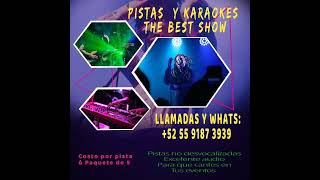 Karaoke Salsa Manos de Tijera Norberto Velez Pídela al 55 9187 3939