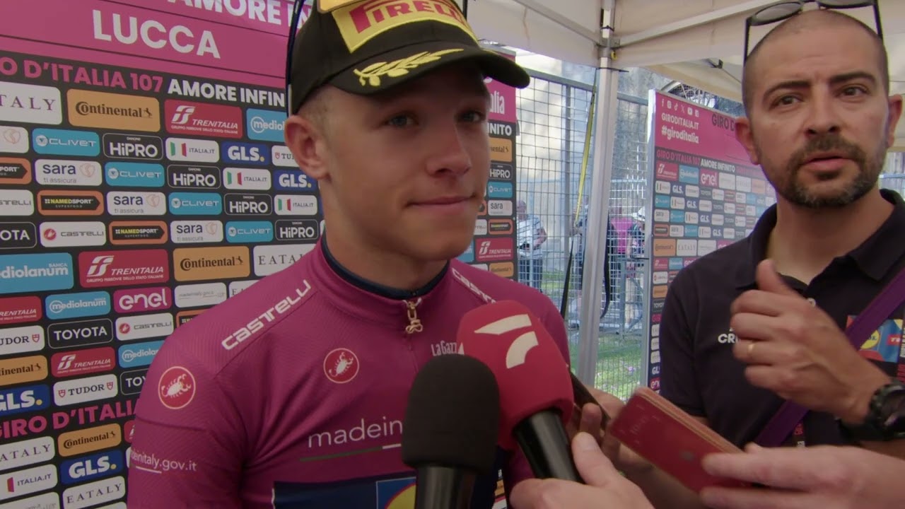 Jonathan Milan - Interview at the finish - Stage 5 - Giro d'Italia 2024 -  YouTube