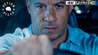 The Family Come Up Against the Flip Car | Fast & Furious 6