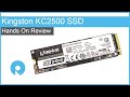 Kingston KC2500 SSD Review