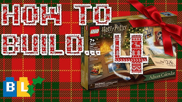 How to build LEGO Harry Potter advent calendar 2022 day 4?