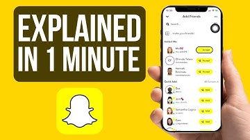 How to Accept a Friend Request on Snapchat iOS & Android