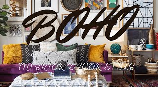 Boho Style Interior Design | Boho Decor | Bohemian Style Home Decor | A Complete Boho Guide screenshot 3