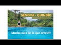 Conociendo Génova en el Quindío - nos sentimos como en casa -#Genova #quindio # ejecafetero