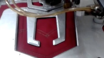 VIBEMAC 2516V4 on special Denim fabric