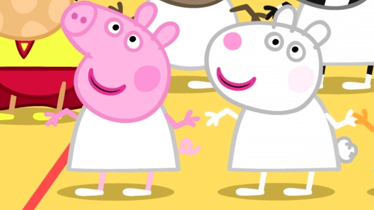 Peppa Pig Italiano ⭐ Lezione di ginnastica ⭐ Collezione Italiano - Cartoni Animati