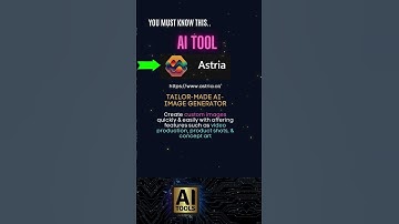 Astria.AI - AI Tool for Image Generator [Artificial Intelligence] [Image Generator]