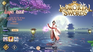 Immortal Swords Gameplay (OPEN WORLD MMORPG) Android/IOS