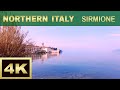 Northern Italy Walking Tour #Sirmione #2021​ #4K​ #Italy