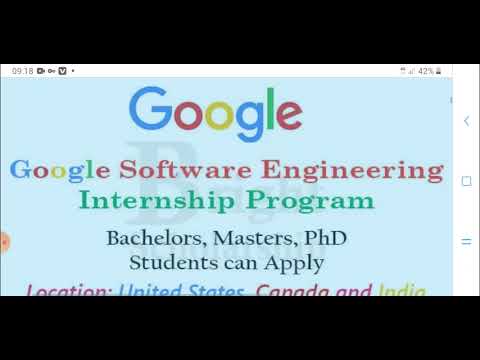 Google Software Engineering Intern 2023 (Paid) | Google Software | hpm jobs