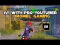 1v1 with pro youtuberdromel gaming