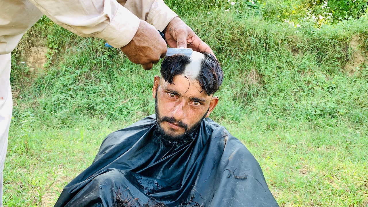 Super Satisfying ASMR Head Shaving Session | Slow & Satisfying