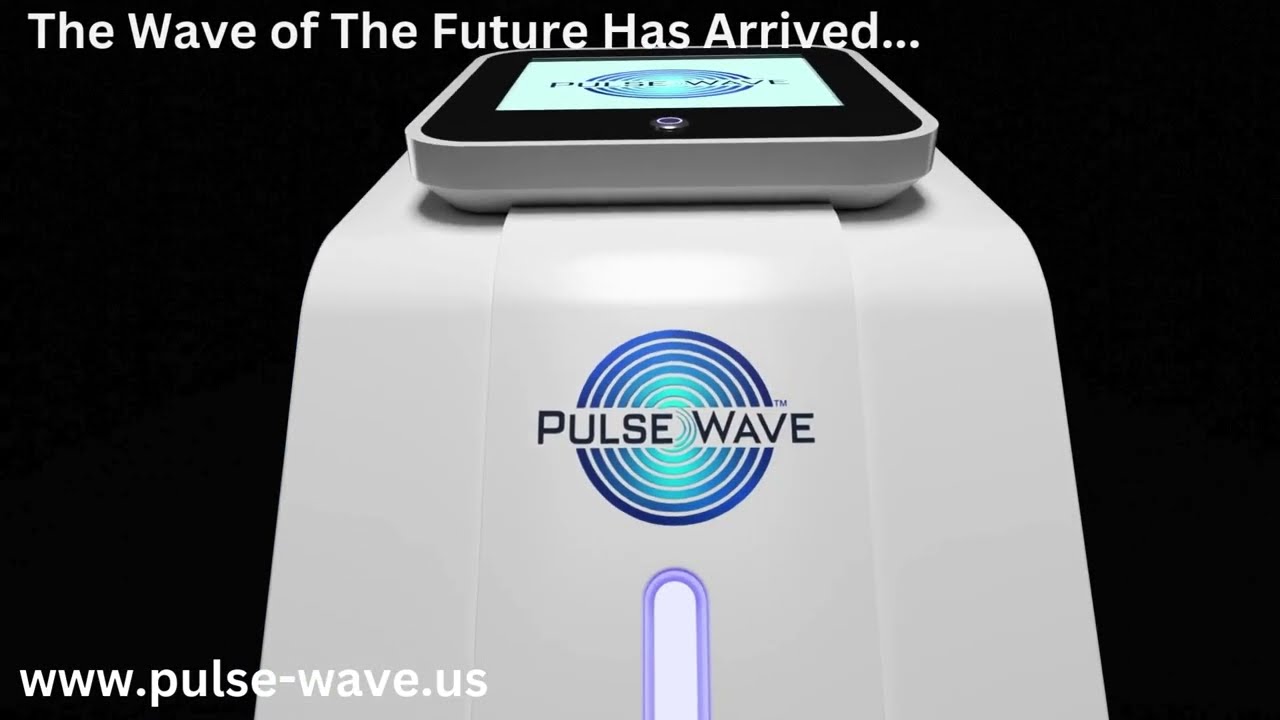 Introducing The Pulse Wave™ Electromagnetic Pulse Wave Technology™ Focused Shockwave Device.