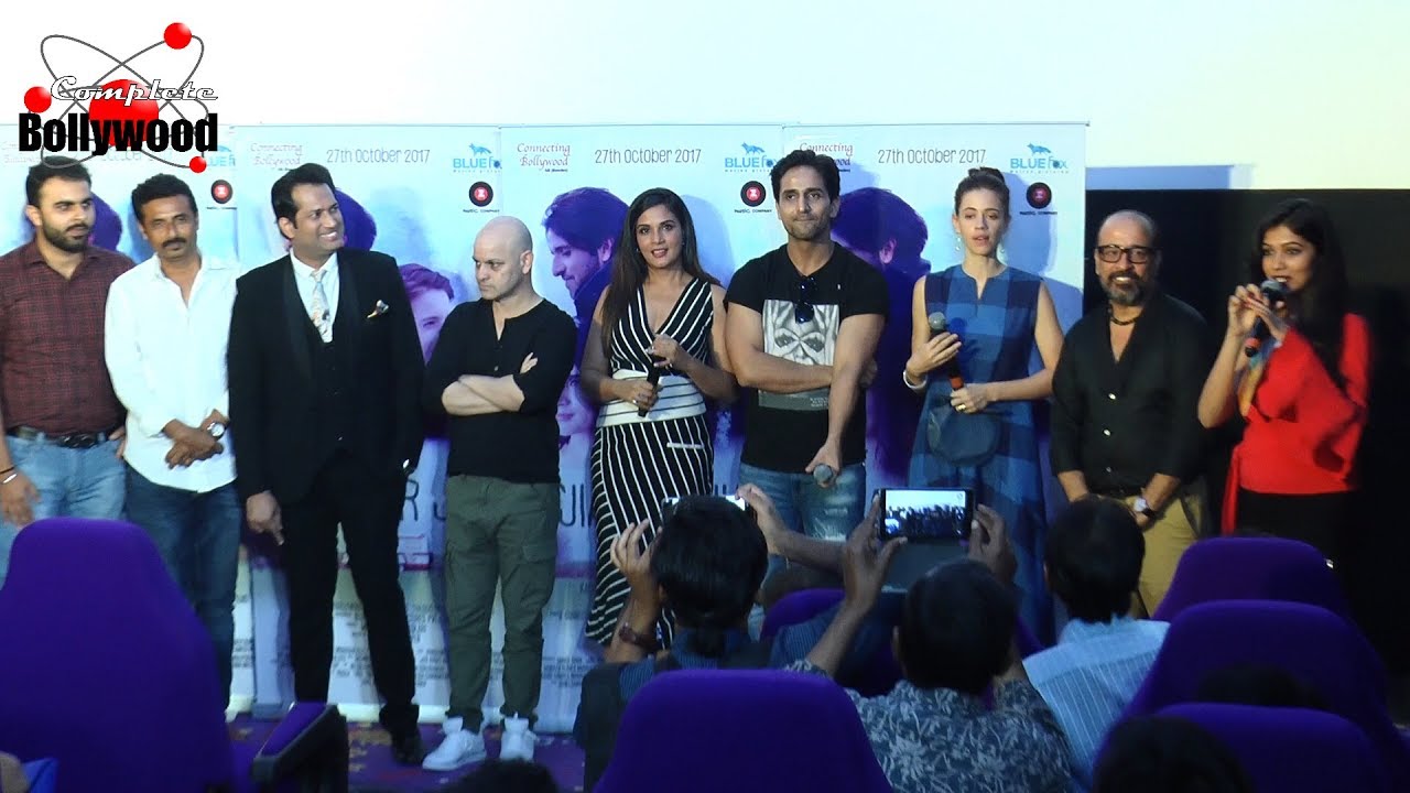 ‘Jia Aur Jia’ Trailer Launch With Kalki Koechlin, Richa Chadha, Arslan ...