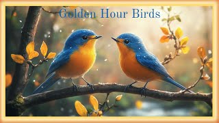 Golden Hour Birds: Relaxing Nature Scene 🌿 | 3 Hours Wallpaper screenshot 2