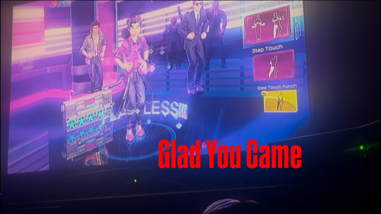 Glad You Came - Dance Central 3 (Hard/Gold Stars/100) DLC