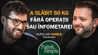 ”MÂNCAREA FAKE DISTRUGE CREIERUL!” NUTRIȚIE PENTRU UN TRUP FAIN ȘI O MINTE BRICI | Fain & Simplu 181