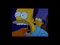 The Simpsons Homer Simpson Screams That He Had A Nightmare