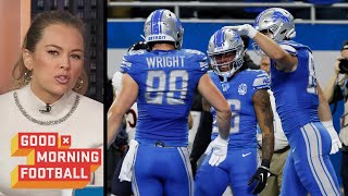 What can Lions showcase to national audience on Thanksgiving